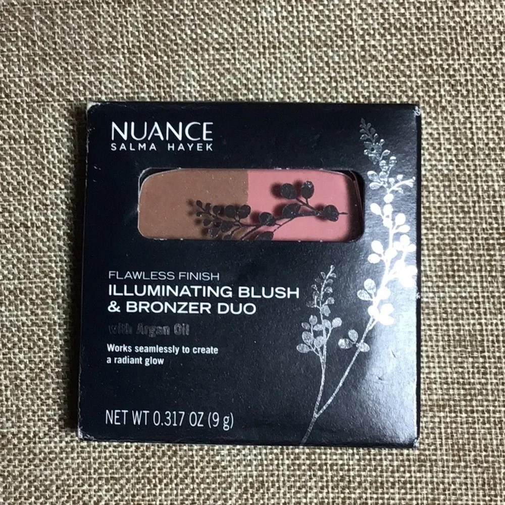 NWT Nuane Coral Glow Illuminating Blush Bronzer 2